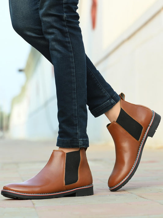 Chelsea Boots Tan